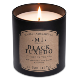 Black Tuxedo Colonial Candle MI Collectie 467 gram