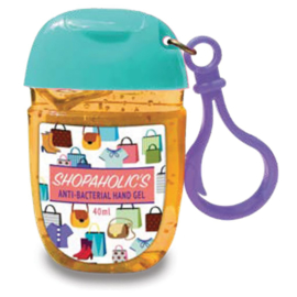 Handgel (anti-bacterieel) -  Shopaholic's 40 ml