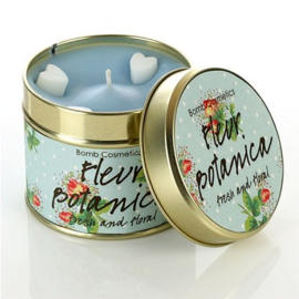 Fleur Botanica  BomB Cosmetics® Tinned Candle 