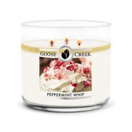 Peppermint Whip Goose Creek Candle® 3 Wick 411 gram