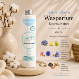 Katoenbloem wasparfum Essentia Nature 250 ml