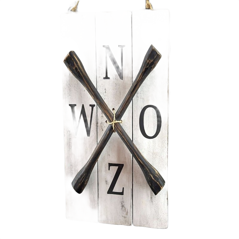 Kompasbord Noord Oost Zuid West – 40 cm