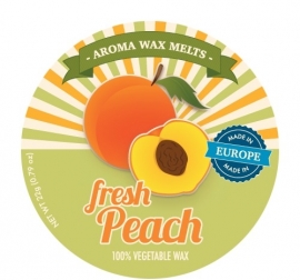 Fresh Peach   Waxmelt