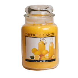 Limoncello geurkaars Cheerful Candle 680 g – 2 lonten