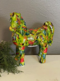Pomme Pidou Spaarpot Paard Lucky  Groen