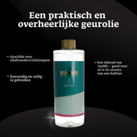 Scentmoods Cotton Geurolie voor Geurlamp 750ml