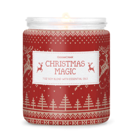 Christmas Magic  Goose Creek Candle® 45 Branduren 198 Gram