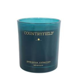 Geurkaars Adventure Countryfield  Petrol–  maat M Branduren 35