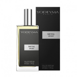 Metal Sport Yodeyma Paris Eau de Parfum 50 ml.