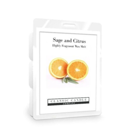 Sage and Citrus  Classic Candle Wax Melt