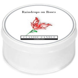 Raindrops on Roses Classic Candle MiniLight
