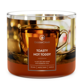 Toasty Hot Toddy Goose Creek Candle® 411 gram