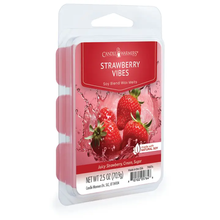 Strawberry Vibes Candle Warmers® Artisan Collectie  Wax Melt