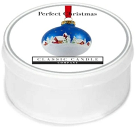 Perfect Christmas    Classic Candle MiniLight  XL Geurtheelicht  met deksel
