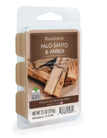 Palo Santo & Amber Candle Warmers® Wax Melt