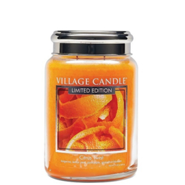 Village Candle  Citrus Twist geurkaars 170 Branduren