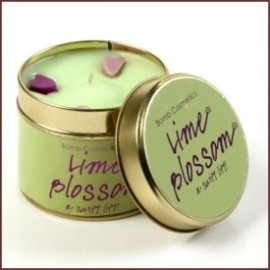 BomB Cosmetics Tinned Candle Lime Blossom