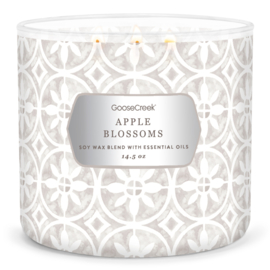 Apple Blossoms  Goose Creek Candle®  3 Wick 411 gram