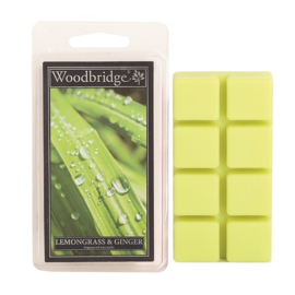 Lemongrass & Ginger Scented Wax Melts  Woodbridge 68 gr