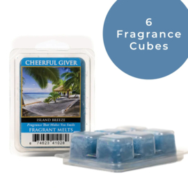 Island Breeze Waxmelt 68 gram Cheerful Giver