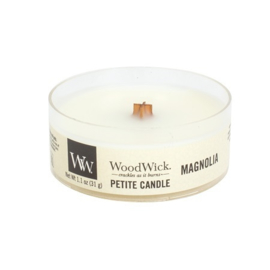 Magnolia Petite Travel Candle  WoodWick