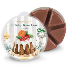 Holiday Rum Cake Goose Creek Candle® Wax Melt 59 Gram