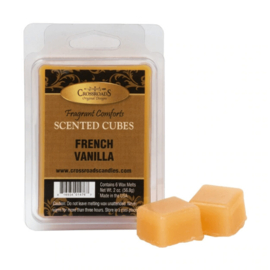 French Vanilla  Crossroads Candle Scented Cubes  56.8 gram