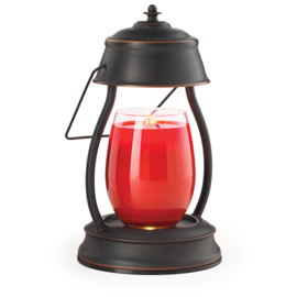 Hurricane  Candle Warmers® Geurkaarsen Lamp Oil rubbered  Brons