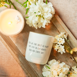 🕯️ Sojakaars – Those We Love Don’t Go Away – Fresh Cotton