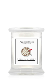 Peppermint Cocoa Classic Candle Midi Jar