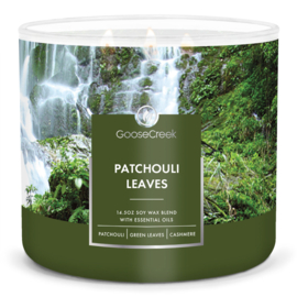 Patchouli Leaves Goose Creek Candle® 3 Wick 411 gram