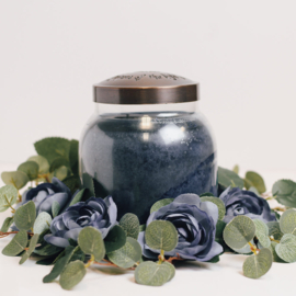 Candle Ring Moon Rose Vines 12 cm