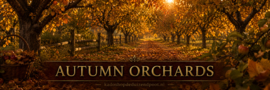 Autumn Orchards  geurkaars Cheerful Candle 2 lonten 680 gram