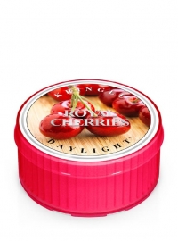 Royal Cherries Kringle Daylight Candle