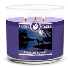 Twilight Forest Goose Creek Candle  3 Wick Geurkaars