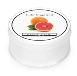 Ruby Grapefruit Classic Candle MiniLight XL Geurtheelicht  met deksel