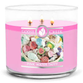 Pink Water Taffy Goose Creek Candle®  3 Wick 411 gram