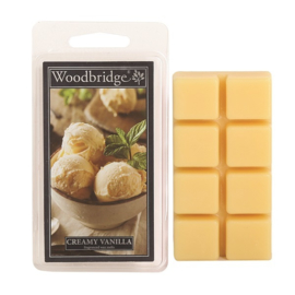 Creamy Vanilla Scented Wax Melts  Woodbridge 68 gr
