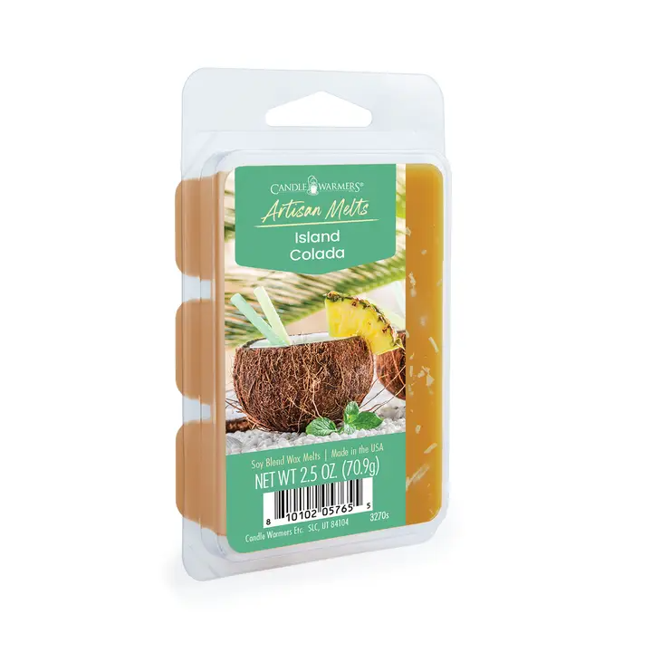Island Colada Candle Warmers® Artisan Collectie  Wax Melt