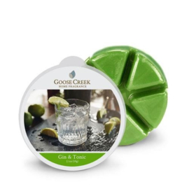 Gin & Tonic Goose Creek Candle  1 Wax Melt blokje