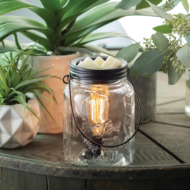 Edison Mason Jar Candle Warmers® Geurlamp Elektrisch met eu stekker