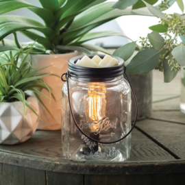 Edison Mason Jar Candle Warmers® Geurlamp Elektrisch met eu stekker  