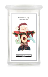 Christmas Joy  Classic Candle Large 2 wick 