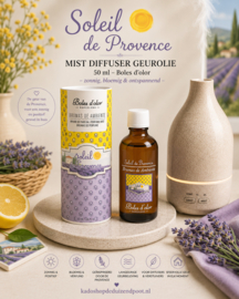 Soleil de Provence Mist Diffuser geurolie 50 ml Boles d’olor – frisse lavendel geur