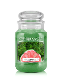 Pine & Pomelo Country Candle Large Jar 150 Branduren