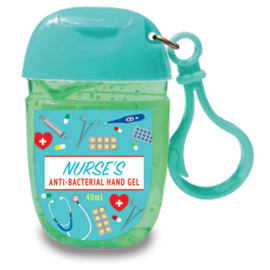 Handgel (anti-bacterieel) - Nurse's 40 ml