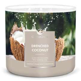 Drenched Coconut Goose Creek Candle® 411gram