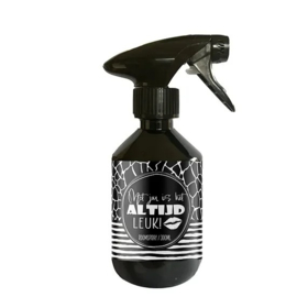 Roomspray met tekst: Met jou is het altijd leuk  300 ml