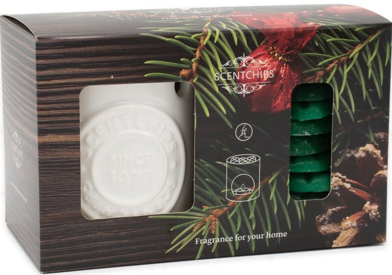 Winterwoods cadeauset Scentchips® Basic Logo Wit - Brander