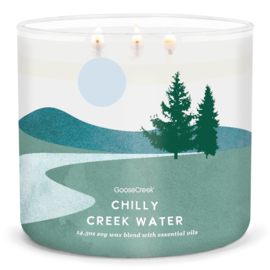Chilly Creek Water Goose Creek Candle® 3 Wick 411 gram